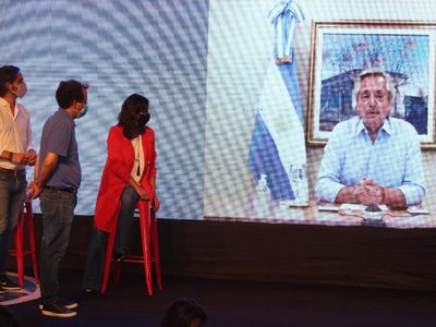 "Cuando el peronismo está unido es invencible": Alberto Fernández sobre la victoria en Río Cuarto