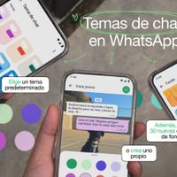 WhatsApp ofrece una experiencia más personalizada con los nuevos temas de chat
