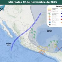 Persiste ambiente gélido: masa de aire frío afectará este miércoles a los siguientes estados