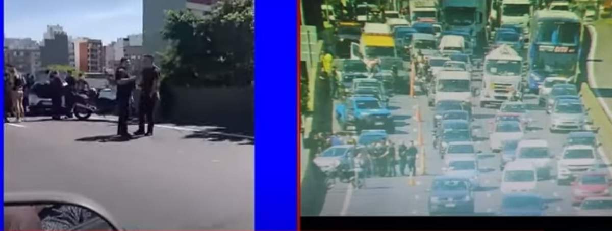 Autopista 25 de mayo. Fuente: (A24)