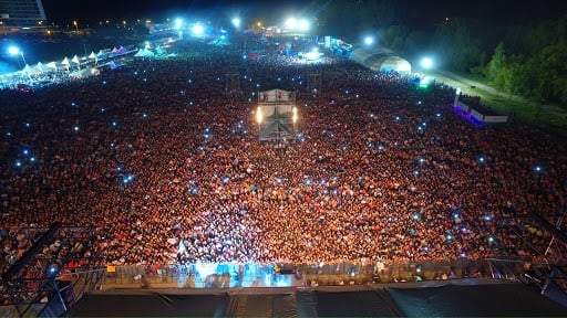 Fiesta de la Confluencia. Fuente: (Twitter)
