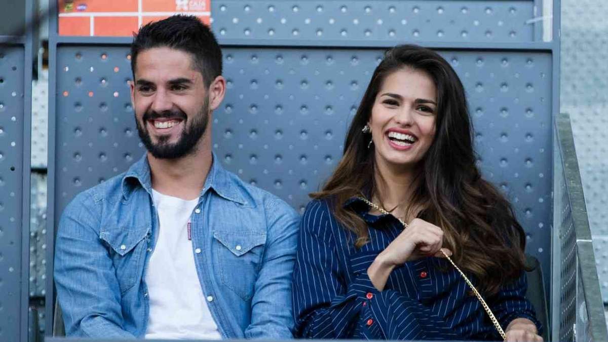 Isco Alarcón y Sara Sálamo. Fuente: (Instagram)