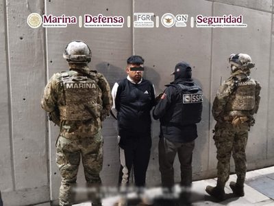 Detienen en Tlaxcala a “El Hacha”, operador del CJNG