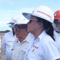 Rocío Nahle: no sufrió daño la plataforma para la construcción de Dos Bocas