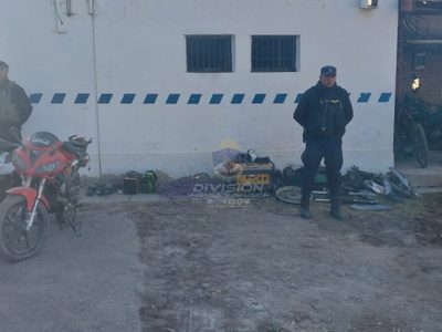 La Policía allanó una vivienda, recuperó elementos robados y detuvo a una mujer
