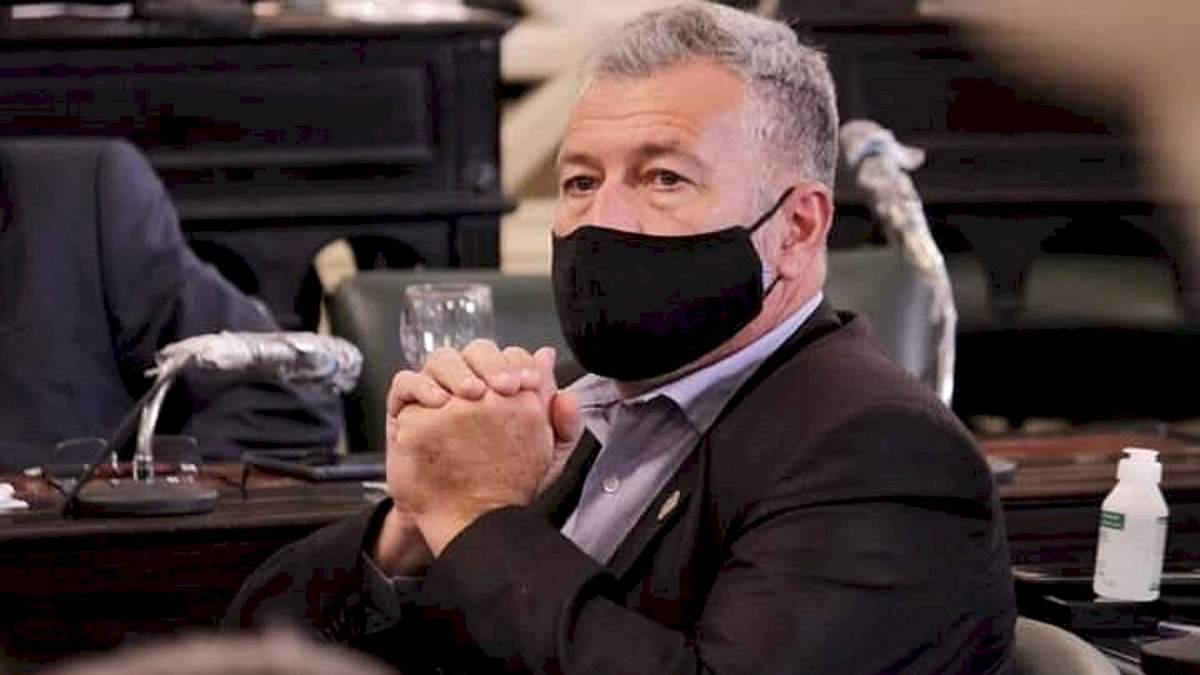 El diputado de Corrientes, Miguel Arias. Fuente: (Twitter)