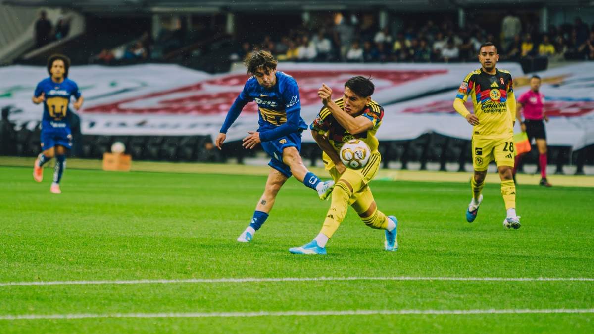 Partido entre América-Pumas