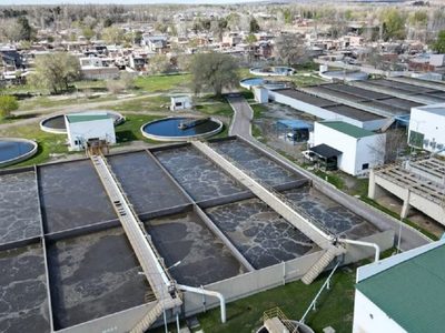 Reacondicionarán la planta que trata el 90% de las cloacas de Neuquén capital