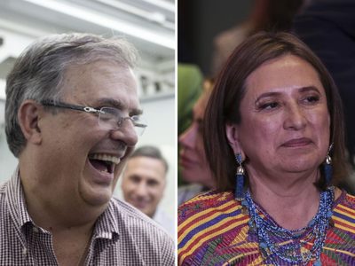Xóchitl Gálvez dice que prefiere a Ebrard como contrincante porque “es más divertido”