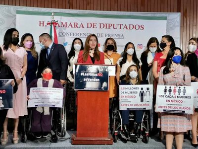 Diputadas a AMLO: Las niñas no se venden