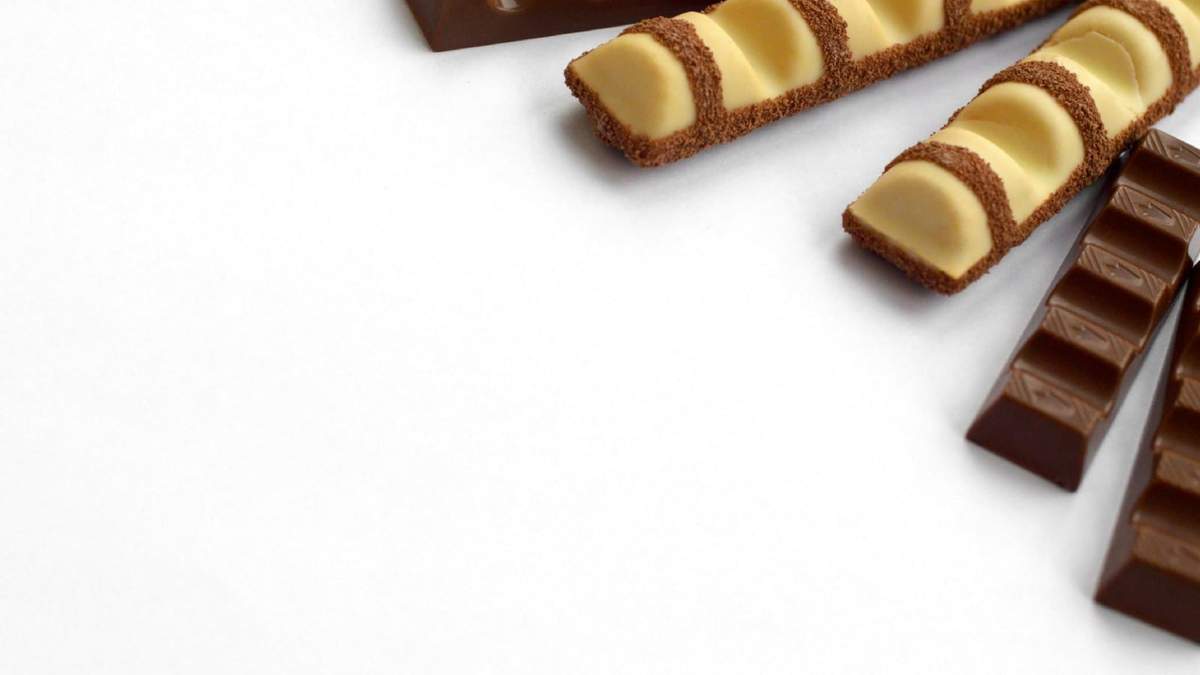 Barritas de chocolate. Fuente: (Instagram)