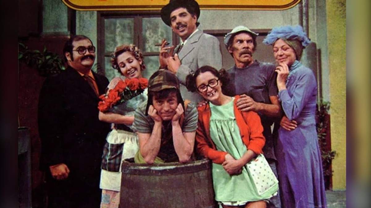 El Chavo del Ocho. Fuente: (Instagram)