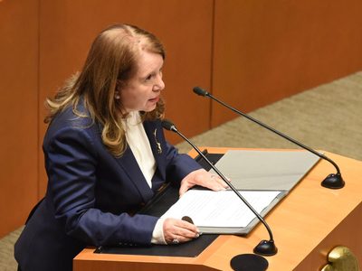 La ministra Loretta Ortiz Ahlf se incorporó a la Primera Sala de la SCJN
