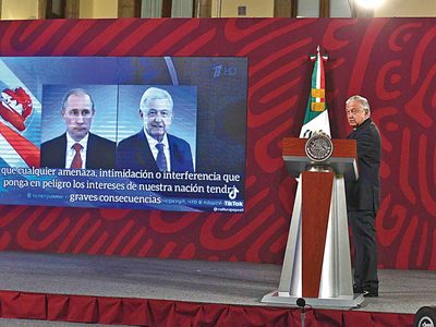 Embajadora Martha Bárcena: Ante el conflicto Rusia-Ucrania, México envía "señales equivocadas"