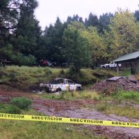 Encuentran dos cuerpos calcinados en La Marquesa