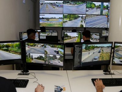 La provincia inauguró un nuevo centro de monitoreo de cámaras de seguridad en Plottier