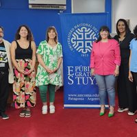 Las autoridades provinciales y de la Universidad del Comahue comenzaron a diseñar el plan de becas