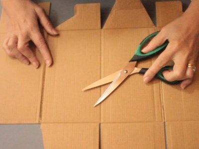 Con solo pedazos de cartón: creá esta mini cajonera para guardar cosas con el toque más coqueto