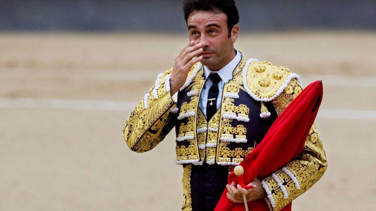 Enrique Ponce. Fuente: (Instagram)