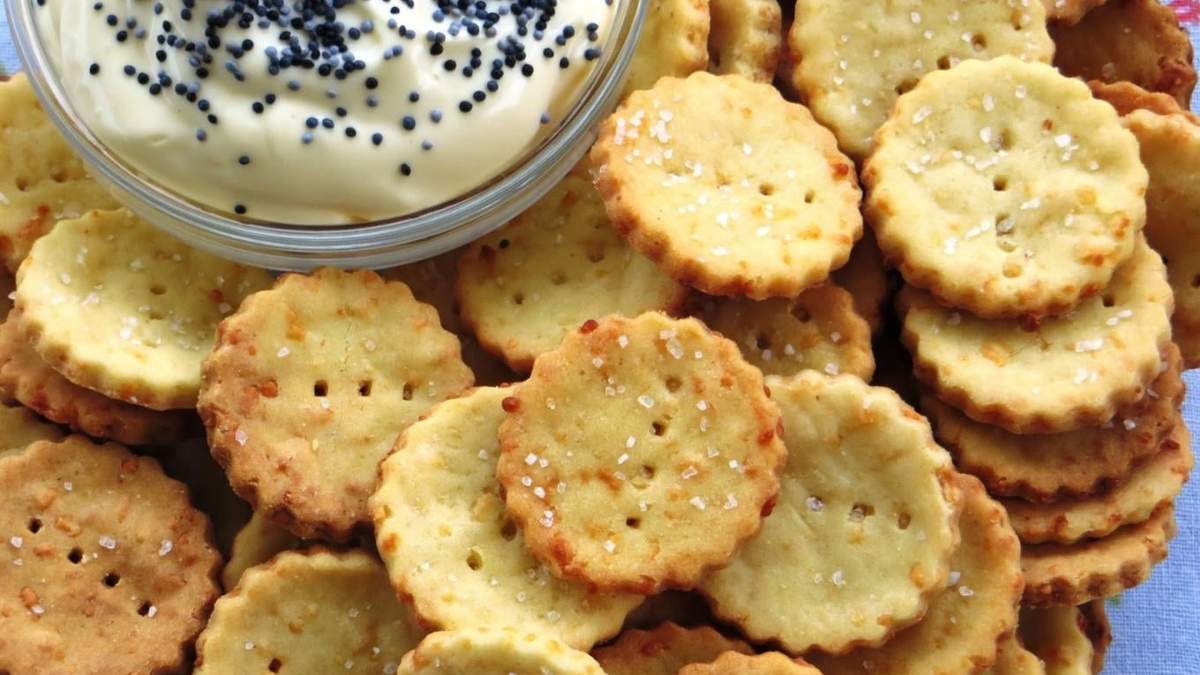 Galletas saladas. Fuente: (X)