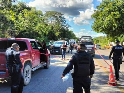 Un canadiense mata con una escopeta a policía en Tulum