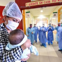 Coronavirus: fallecieron una beba y una nena de siete años