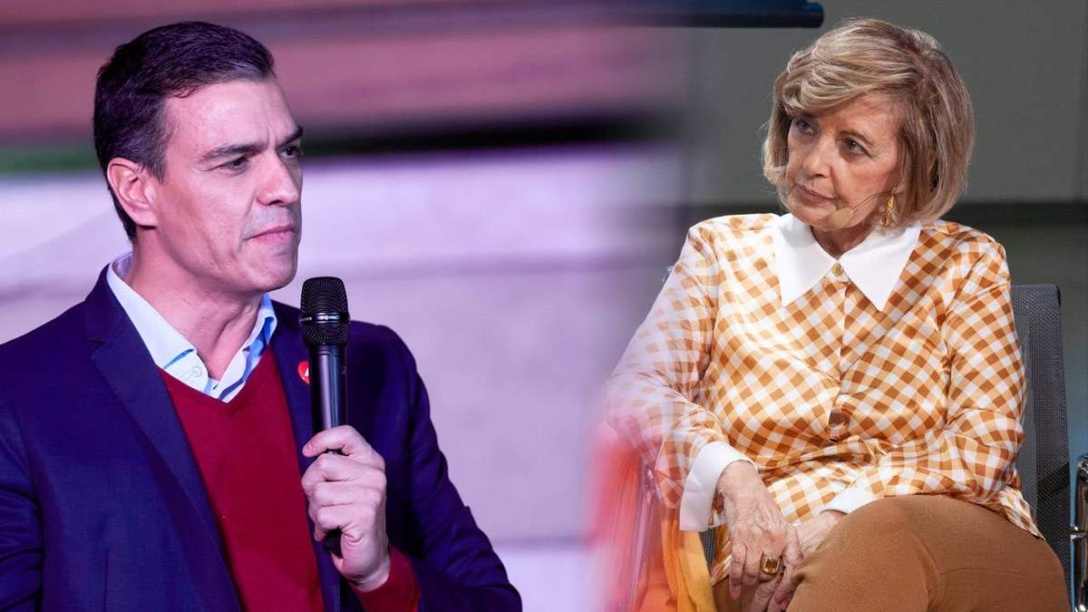 María Teresa Campos y Pedro Sánchez. Fuente: (Instagram)