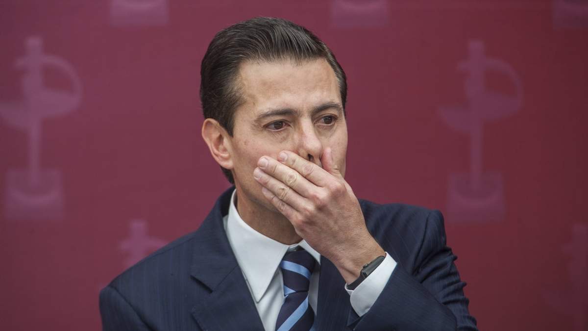El expresidente Enrique Peña Nieto