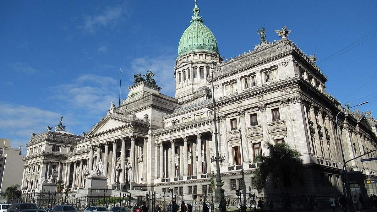 Congreso de la Nación Argentina.