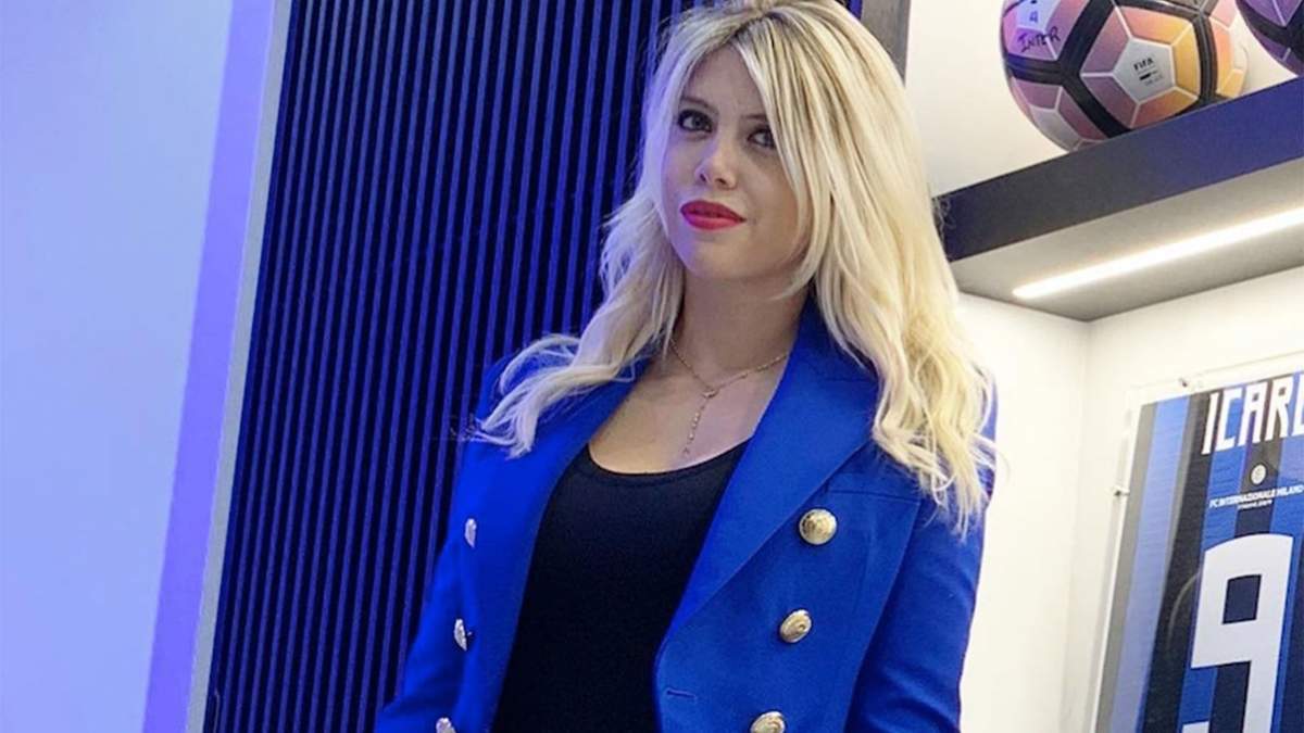 Wanda Nara. Fuente: (Instagram)