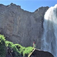 Un nuevo paso para que la Cascada La Fragua sea declarada Patrimonio Natural de la provincia