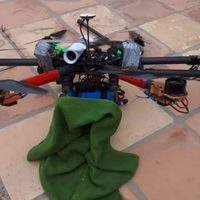 Reportan drones con granadas; uno descendió en la casa del titular de la SSP en BC
