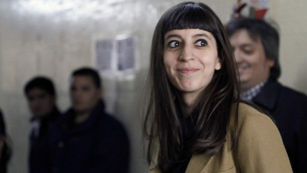 Flor Kirchner. Fuente: (Instagram)