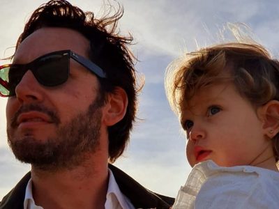 Ojitos de cielo: Magnolia y Benjamín Vicuña se divierten a lo grande en medio de la cuarentena