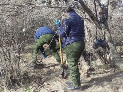 Hallan 10 cadáveres en fosa clandestina de Luis Moya, Zacatecas