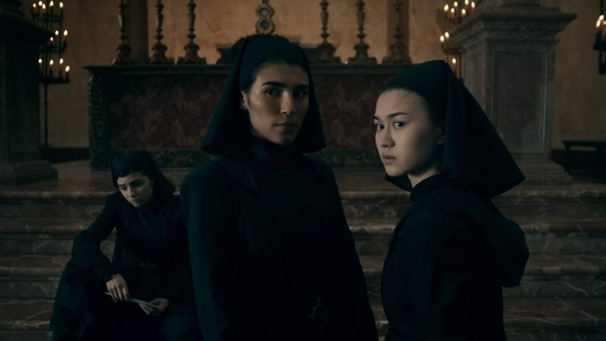 "Warrior Nun" en Netflix. Fuente: (Instagram)