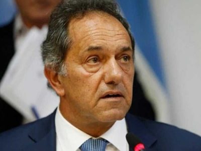 Daniel Scioli asume como nuevo ministro de Desarrollo Productivo