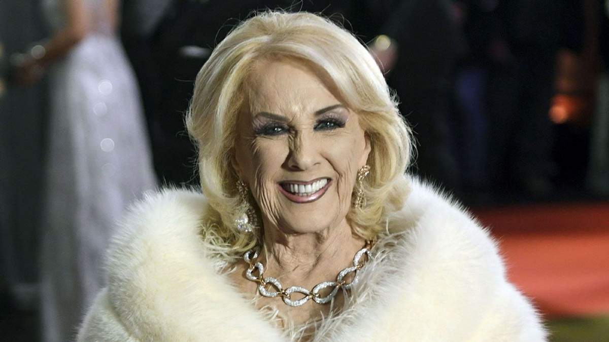 Mirtha Legrand. Fuente: (Instagram)
