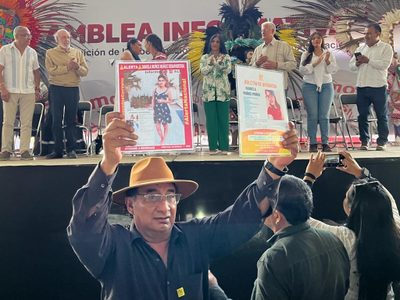 Padre demanda a Sheinbaum ayuda para encontrar a su hija desaparecida hace dos años (Video)