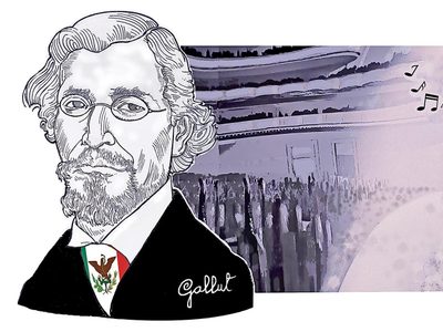 Cenobio Paniagua y su bicentenario