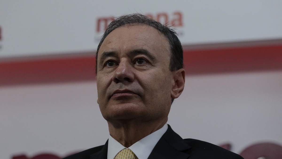 Alfonso Durazo, gobernador del Estado de Sonora