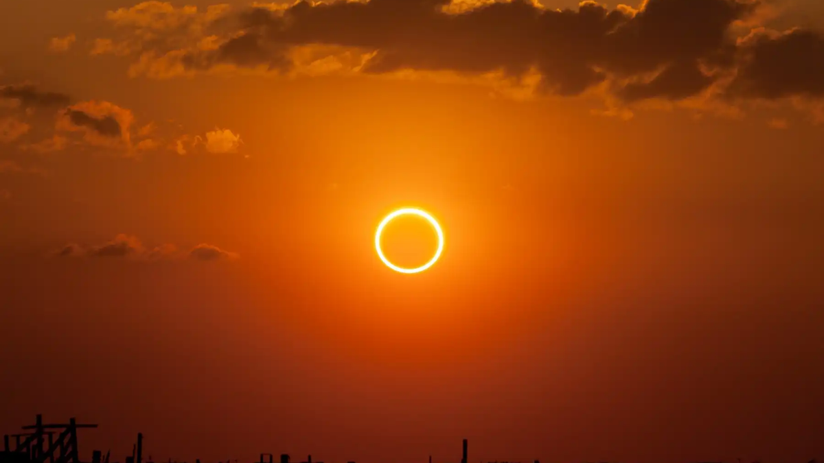 Eclipse. Fuente: (Instagram)