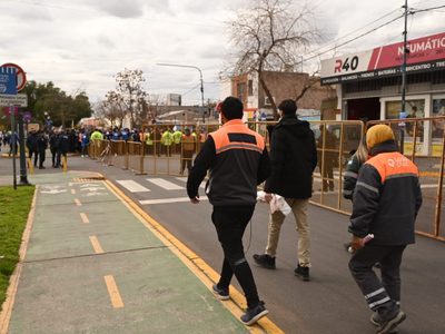 Cortes de calles y desvíos en Godoy Cruz por el partido contra el Mineiro