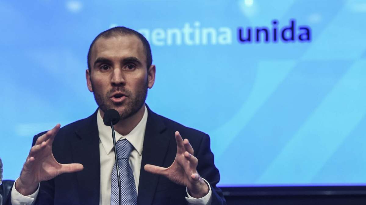 Martín Guzmán, ministro de Economía. Fuente: (Twitter)