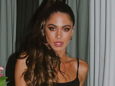 ¿Qué dirá Sebastián Yatra? Tini se menea en mini short y medias de red ¡y muestra demasiada piel!