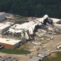 Tornado causa daños graves en una de las fábricas más importantes de Pfizer