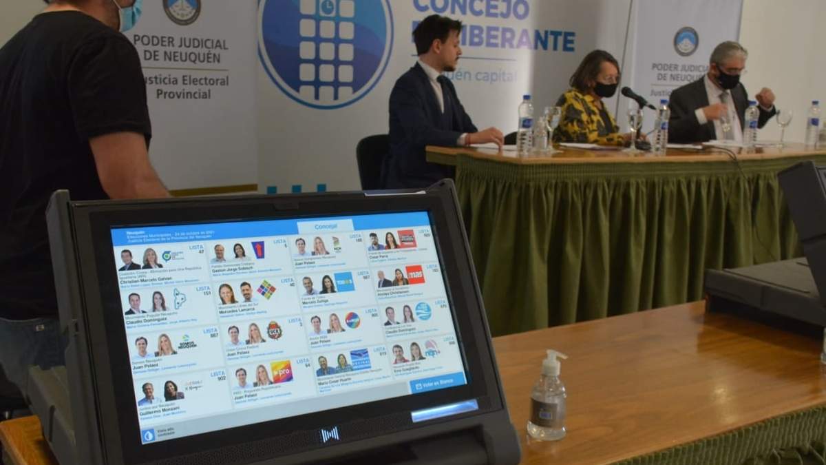 Elecciones en Neuquén. Fuente: (Twitter)