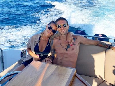 Días magníficos: la intimidad de las estupendas vacaciones de Linda Raff y el Papu Gómez