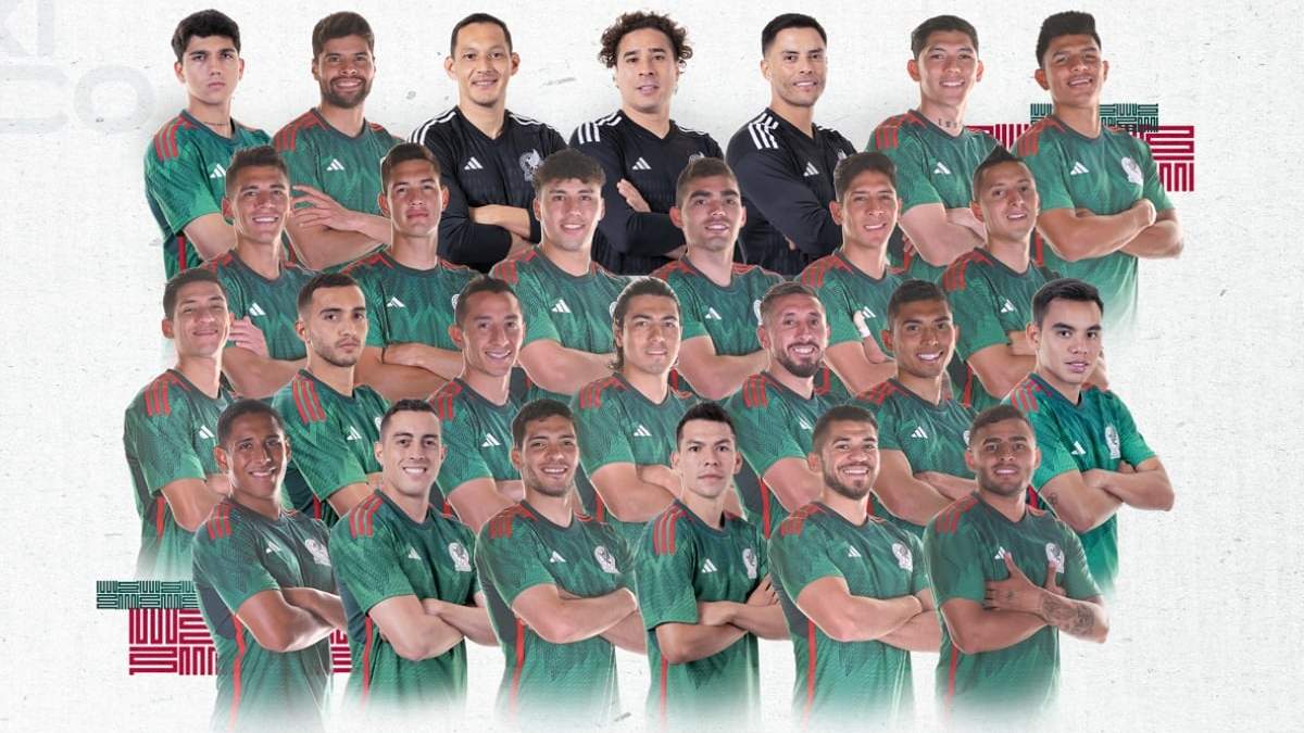 Lista oficial del Tri para Qatar 2022
