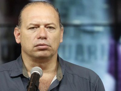 Desaparición de Facundo Castro: Sergio Berni ofreció todos sus recursos a la familia